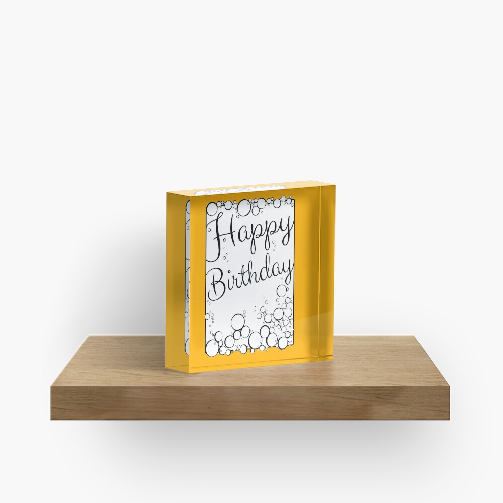 Item preview, Acrylic Block designed and sold by MaijaR.