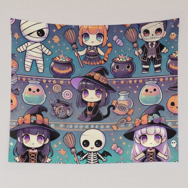 Item preview, Candy Cauldron Masquerade designed and sold by Dream Bloom Gallery.