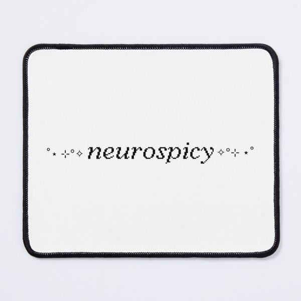 Item preview, ~* neurospicy *~ designed and sold by <3 butch magnet <3.