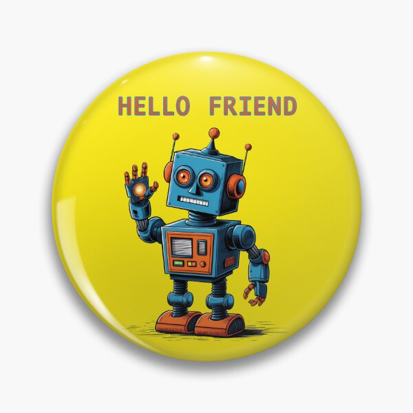 Item preview, Hello Friend  designed and sold by Robertworkshop.