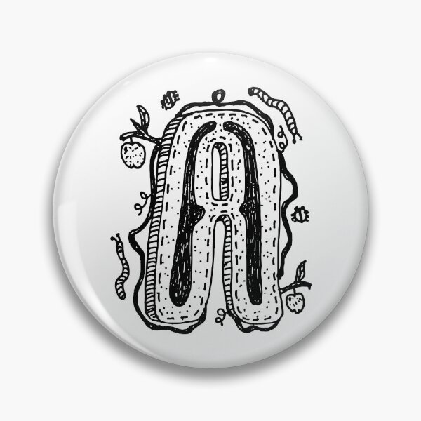 Item preview, Capital Letter A Doodle Art Drawing designed and sold by ArtNoveltee.