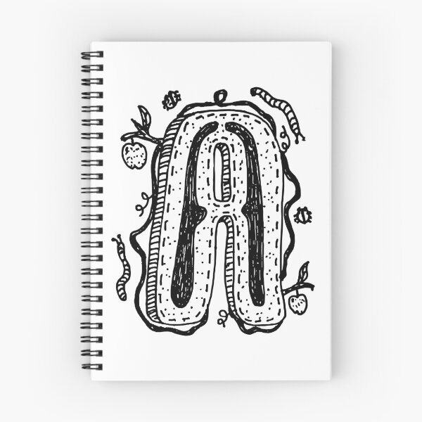 Item preview, Capital Letter A Doodle Art Drawing designed and sold by ArtNoveltee.