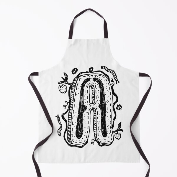 Item preview, Capital Letter A Doodle Art Drawing designed and sold by ArtNoveltee.