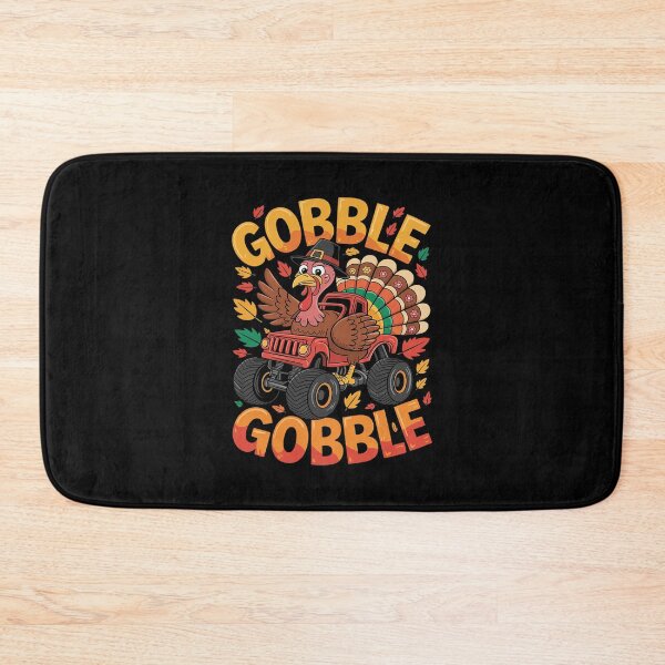 Item preview, Gobble Turkey Day Thanksgiving Fall Boys Kids Turkey Toddler designed and sold by MAKOPOKOShop.