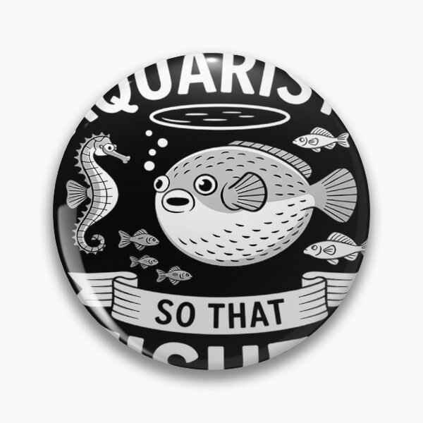 Item preview, God created aquarists so that fisher can have hereos too designed and sold by MAKOPOKOShop.