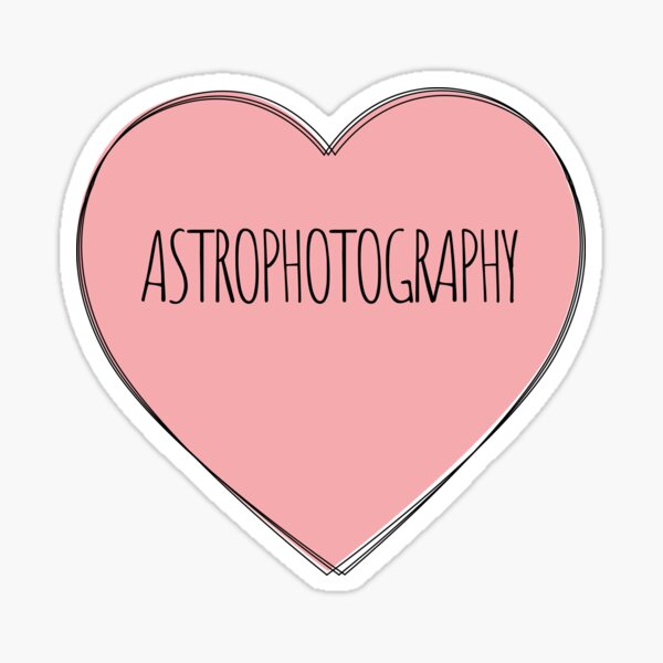 Item preview, I Love Astrophotography designed and sold by MaryAller.