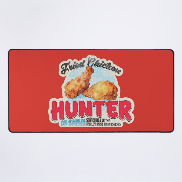Aperçu de l'œuvre Fried Chicken Hunter – À la recherche du meilleur poulet frit du monde créée et vendue par Spaabus.