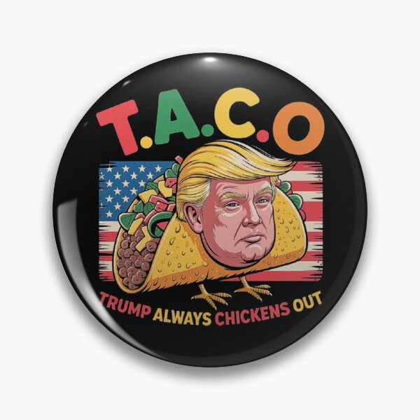 Item preview, Funny Trump Taco Trump Always Chickens Out  designed and sold by love3617.