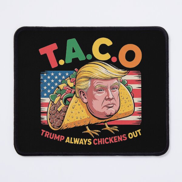 Item preview, Funny Trump Taco Trump Always Chickens Out designed and sold by love3617.