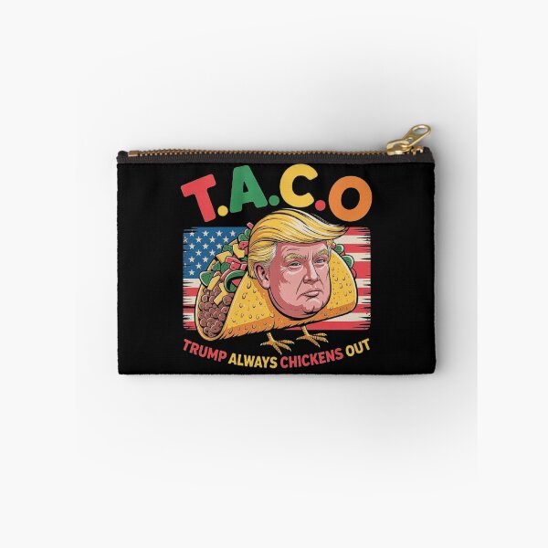 Item preview, Funny Trump Taco Trump Always Chickens Out  designed and sold by love3617.