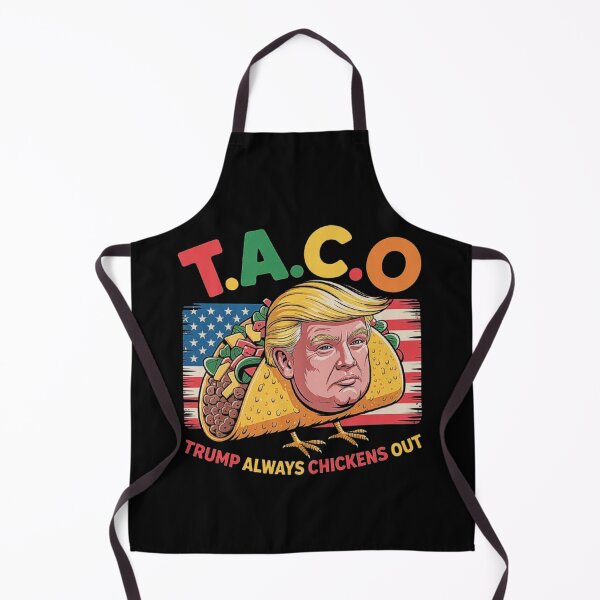 Item preview, Funny Trump Taco Trump Always Chickens Out designed and sold by love3617.