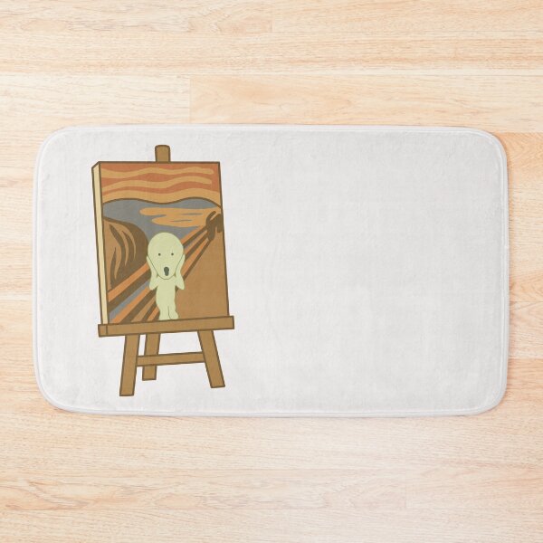 Item preview, Smiski Scream Painting designed and sold by Smiski Smiles.