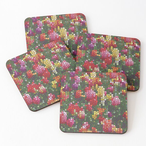 Item preview, Stone Mosaic Art Tulips designed and sold by Smooth-Tee.