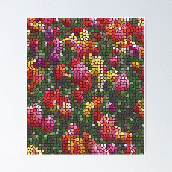 Item preview, Stone Mosaic Art Tulips designed and sold by Smooth-Tee.