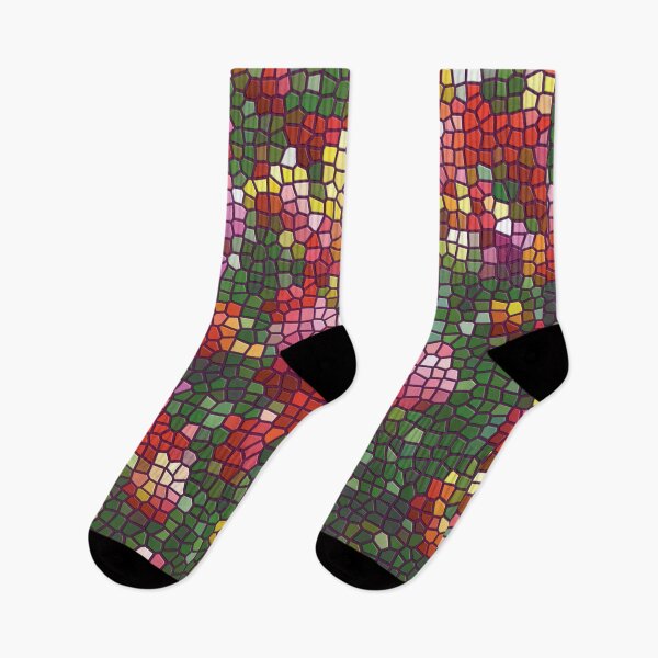 Item preview, Stone Mosaic Art Tulips designed and sold by Smooth-Tee.