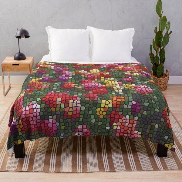 Item preview, Stone Mosaic Art Tulips designed and sold by Smooth-Tee.