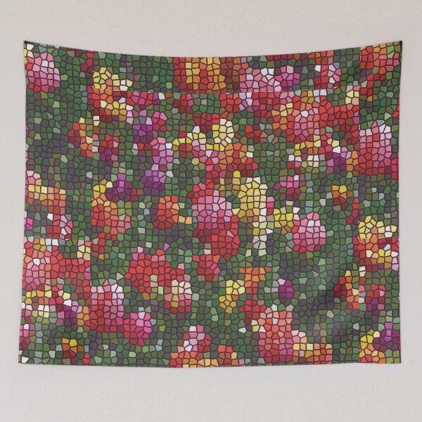 Item preview, Stone Mosaic Art Tulips designed and sold by Smooth-Tee.
