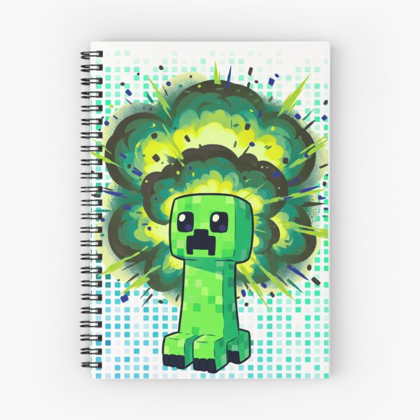 Item preview, Creeper Goes Boom designed and sold by LyssasMindArt.