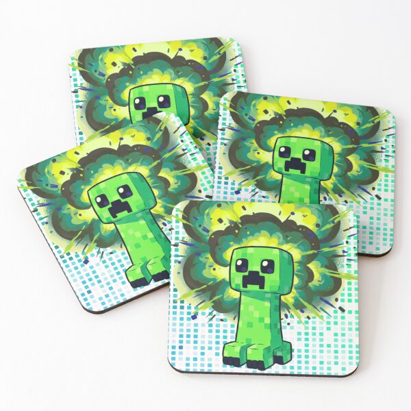 Item preview, Creeper Goes Boom designed and sold by LyssasMindArt.