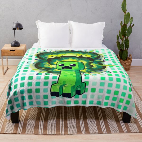 Item preview, Creeper Goes Boom designed and sold by LyssasMindArt.