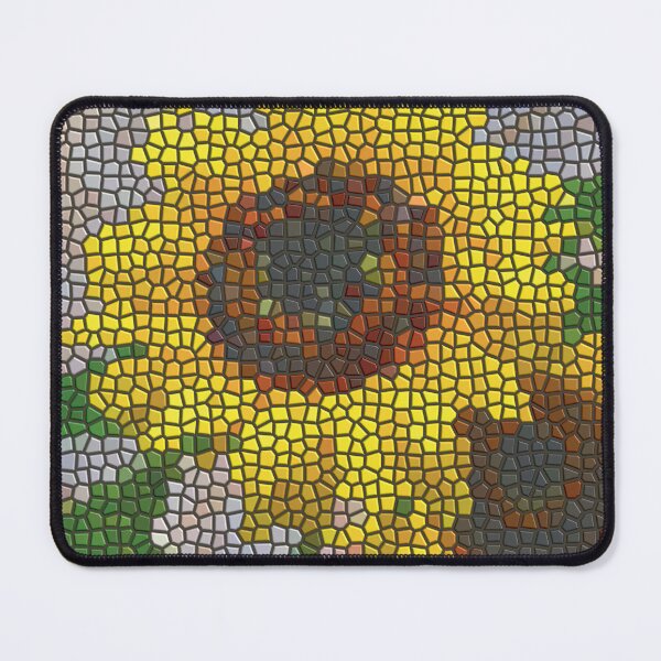 Item preview, Stone Mosaic Art Sunflower designed and sold by Smooth-Tee.