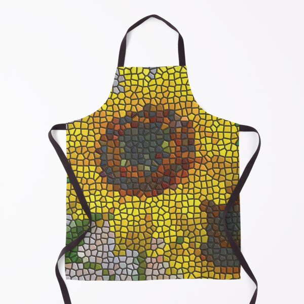 Item preview, Stone Mosaic Art Sunflower designed and sold by Smooth-Tee.