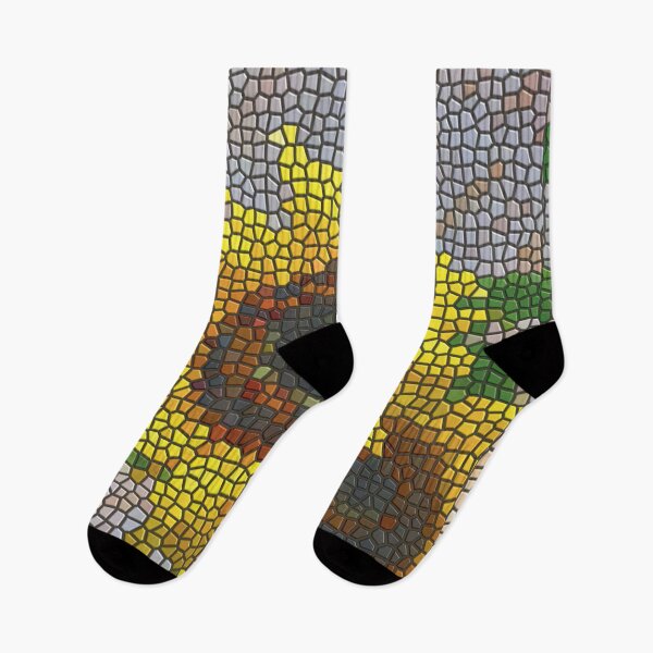 Item preview, Stone Mosaic Art Sunflower designed and sold by Smooth-Tee.