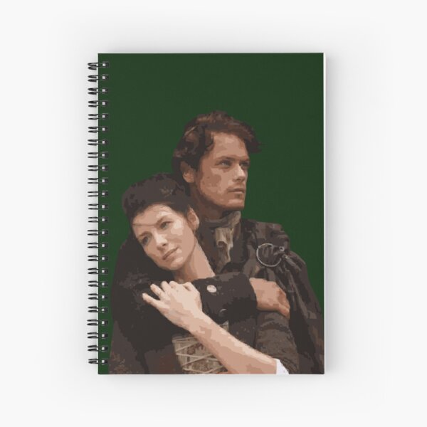 Item preview, Claire et Jamie d'Outlander designed and sold by designsbykateco.