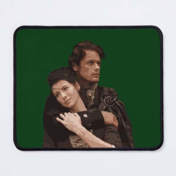 Item preview, Outlander Claire and Jamie designed and sold by designsbykateco.