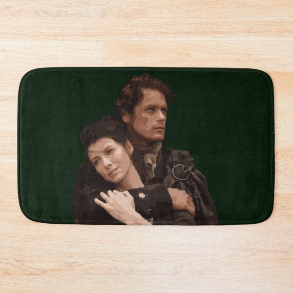Item preview, Outlander Claire and Jamie designed and sold by designsbykateco.