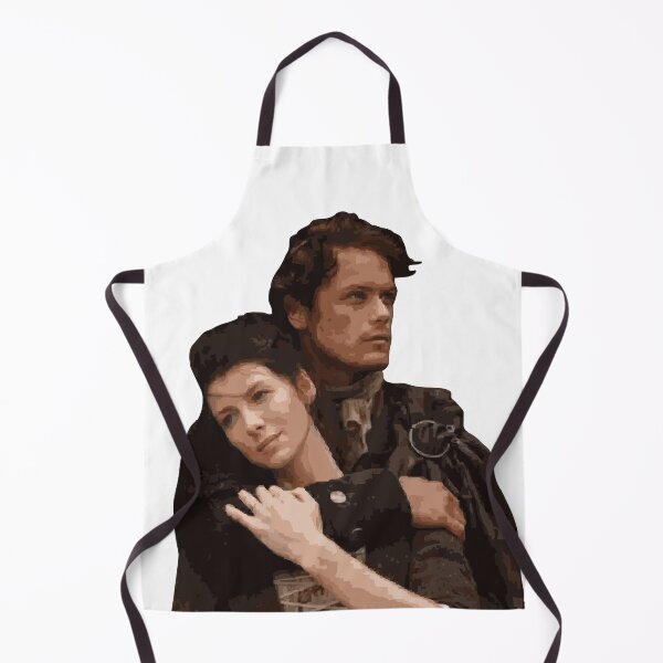 Item preview, Outlander Claire and Jamie designed and sold by designsbykateco.