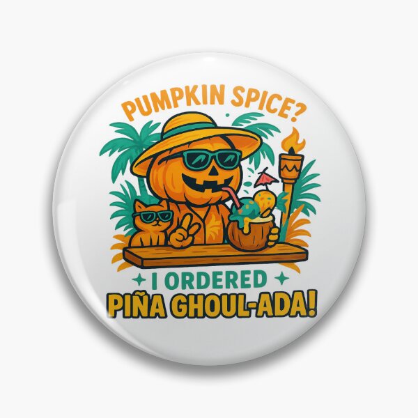 Item preview, Piña Ghoul-ada Vibes: A Spooky Summerween Sip! designed and sold by Rajasekar.