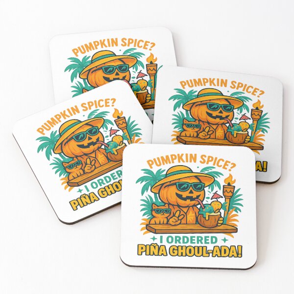 Item preview, Piña Ghoul-ada Vibes: A Spooky Summerween Sip! designed and sold by Rajasekar.
