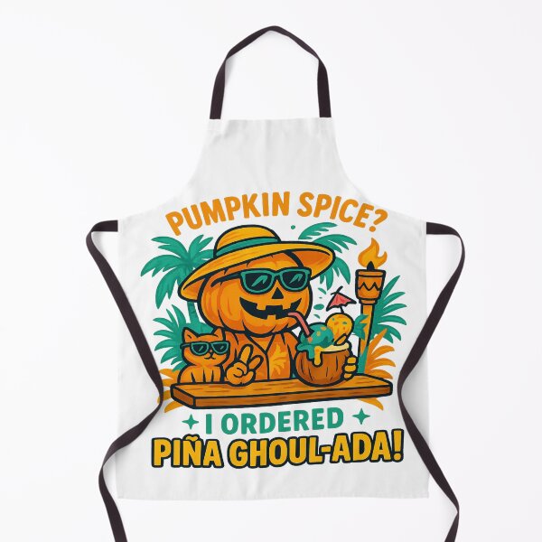 Item preview, Piña Ghoul-ada Vibes: A Spooky Summerween Sip! designed and sold by Rajasekar.
