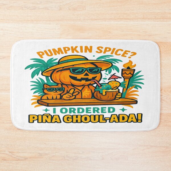 Item preview, Piña Ghoul-ada Vibes: A Spooky Summerween Sip! designed and sold by Rajasekar.