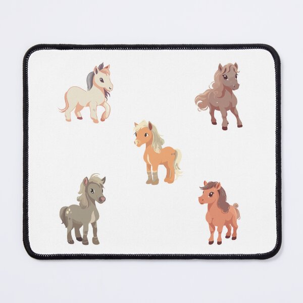 Item preview, Cute Horse Pack designed and sold by Guzman Design.