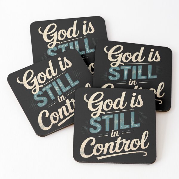 Item preview, God Is Still In Control Jesus Faith Christian designed and sold by MAKOPOKOShop.