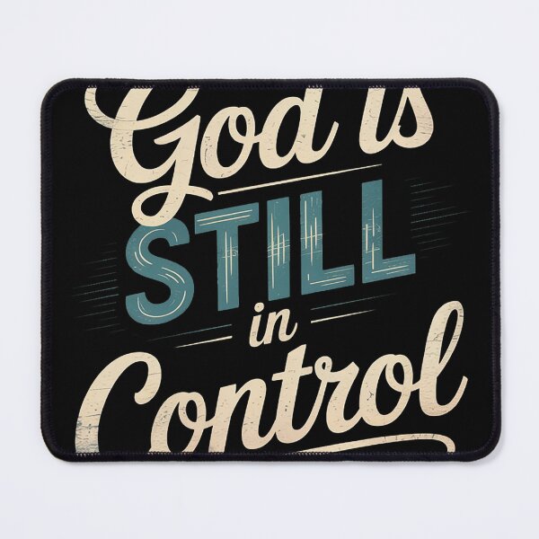 Item preview, God Is Still In Control Jesus Faith Christian designed and sold by MAKOPOKOShop.