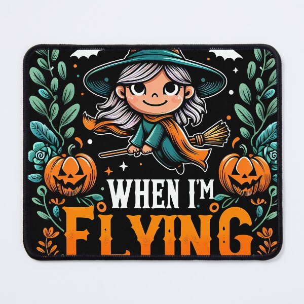 Item preview, Happiest When I'm Flying, typography designed and sold by maxmaj.