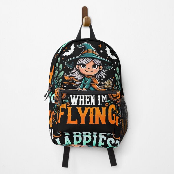 Item preview, Happiest When I'm Flying, typography designed and sold by maxmaj.