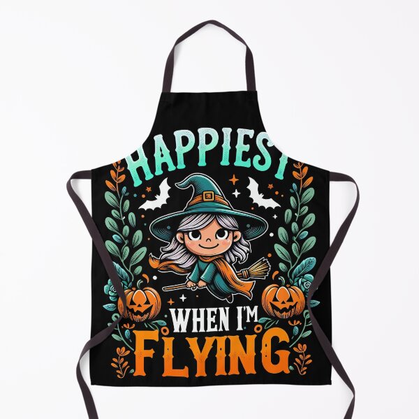 Item preview, Happiest When I'm Flying, typography designed and sold by maxmaj.