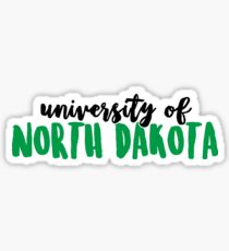 University of North Dakota Sticker