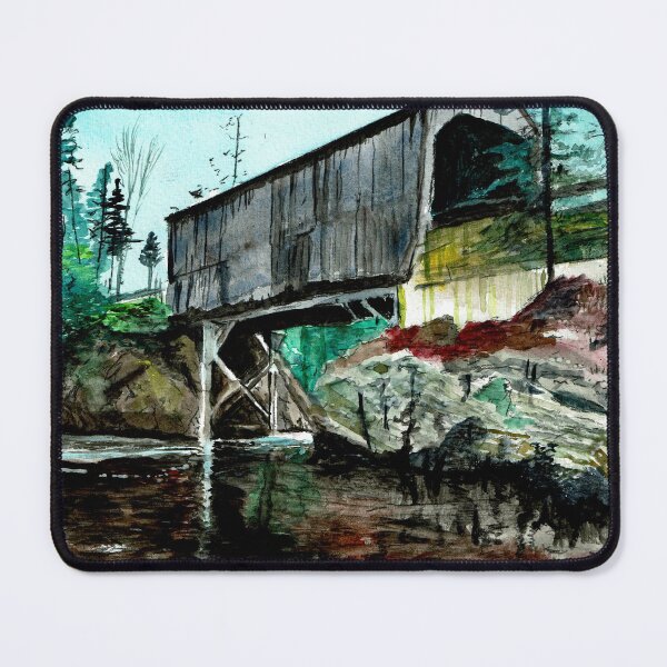 Item preview, Covered Bridge - Flume Ridge's River #7  designed and sold by Dureall Ramsdell.
