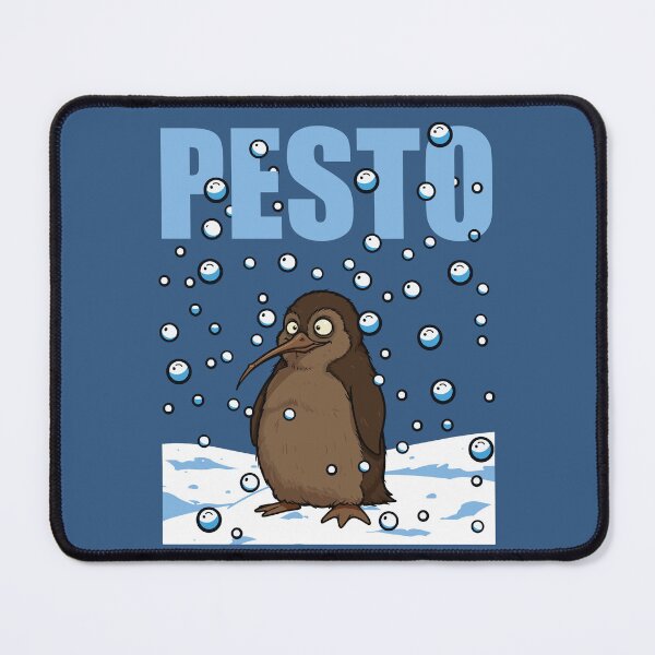 Item preview, Pesto the Viral Brown Penguin designed and sold by KiwiRider.