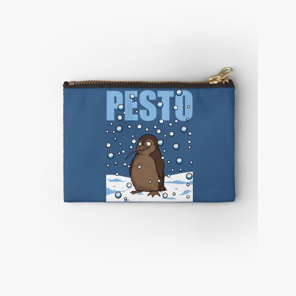 Item preview, Pesto the Viral Brown Penguin designed and sold by KiwiRider.