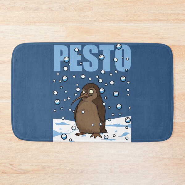 Item preview, Pesto the Viral Brown Penguin designed and sold by KiwiRider.