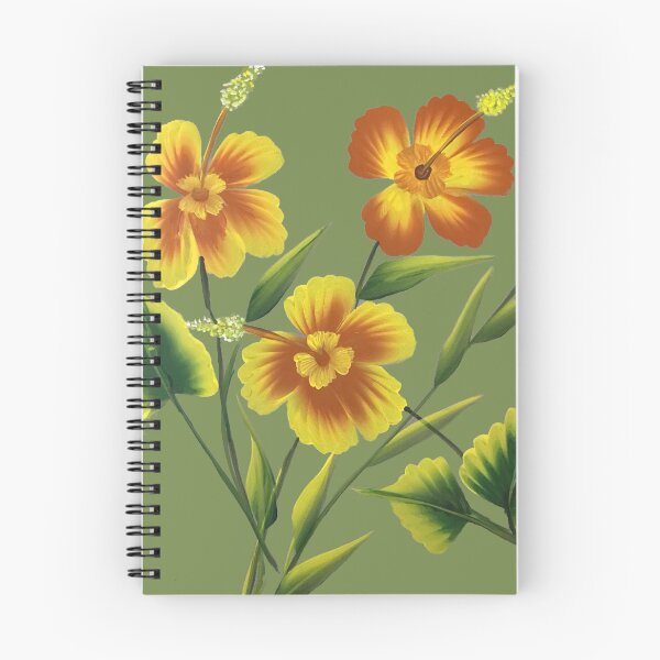 Item preview, Hibisco en amarillo ocre designed and sold by Flower Art by FR.