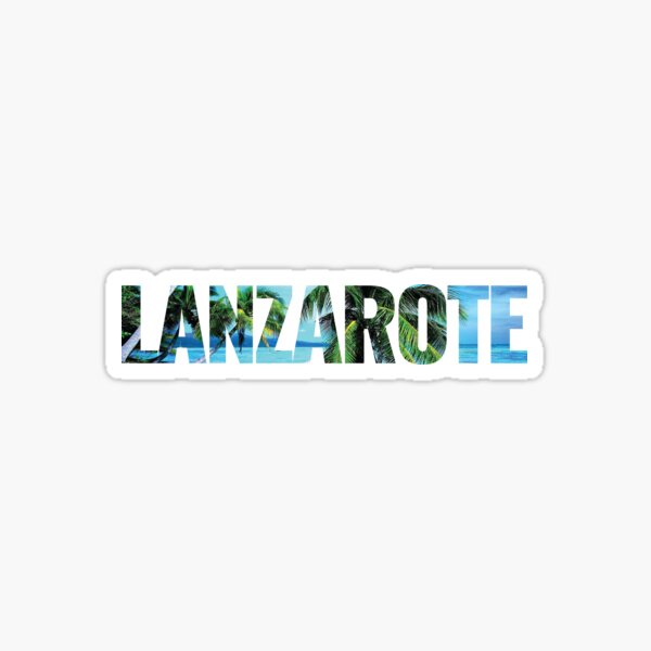 Lanzarote Pegatina