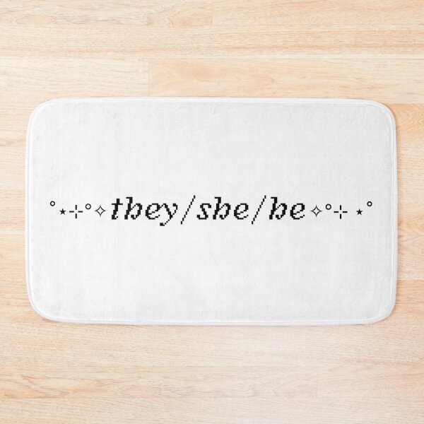 Item preview, ~* they/she/he *~ designed and sold by <3 butch magnet <3.