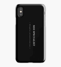 #8 SEO SPECIALIST – Googlus plznoticemiius iPhone Case